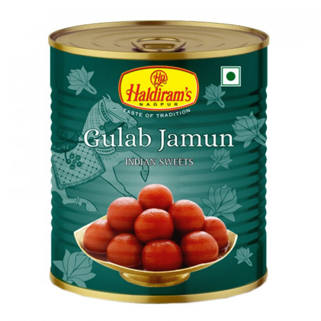 HALDIRAMS GULAB JAMUN TIN 1KG